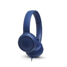 Slúchadlá Jbl Tune 500 drôtové Mikrofón - Modrá