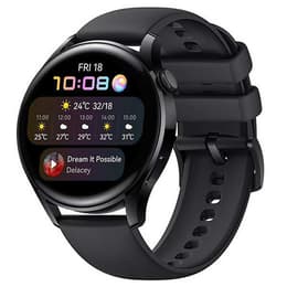 Smart hodinky Huawei Watch 3 LTE á á - Polnočná čierna