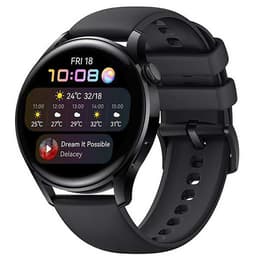 Huawei Watch GT 3 Bluetooth + Cellular 46 mm - Čierna