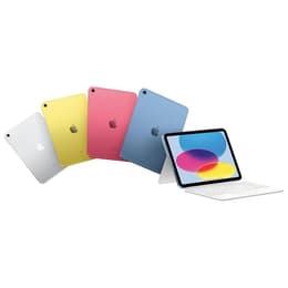 iPad 10.9 (2022) 10. generácia 256 Go - WiFi - Strieborná