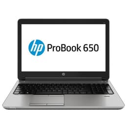 HP ProBook 650 G2 15" Core i5-6200U - SSD 512 GB - 8GB AZERTY - Francúzska