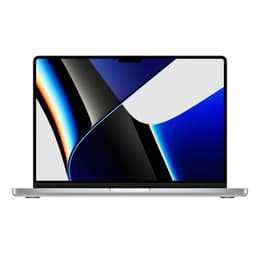MacBook Pro 14" (2021) - Apple M1 Pro 10‑core CPU a GPU 16-Core - 32GB RAM - SSD 512GB - Štandardná obrazovka - QWERTY - Anglická