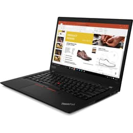 Lenovo ThinkPad T14s G1 14" (2020) - Ryzen 7 - 4000 Series (U) - 16GB - SSD 256 GB QWERTY - Švédska