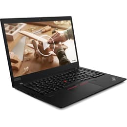 Lenovo ThinkPad T14s G1 14" (2020) - Ryzen 7 - 4000 Series (U) - 16GB - SSD 256 GB QWERTY - Švédska