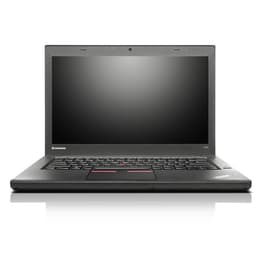 Lenovo ThinkPad T450 14" (2015) - Core i5-5300U - 16GB - SSD 120 GB AZERTY - Francúzska