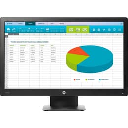 Monitor 20 HP X7R53AA LED Čierna