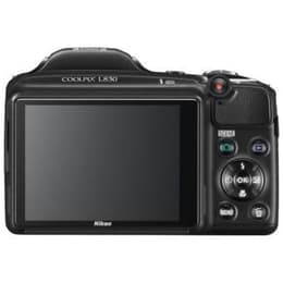 Nikon Coolpix L830 Bridge 16 - Čierna