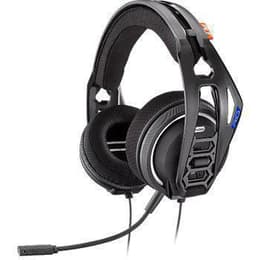 Slúchadlá Plantronics RIG 400HS Potláčanie hluku gaming drôtové Mikrofón - Čierna