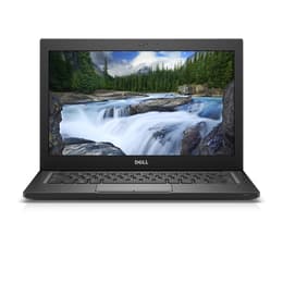 Dell Latitude 7290 12" (2018) - Core i5 - Gen 8 (U) - 8GB - SSD 512 GB QWERTY - Španielská