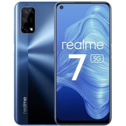 Realme 7 64GB - Modrá - Neblokovaný - Dual-SIM