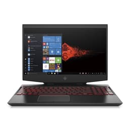 HP Omen 15-DH0012NG 15" - Core i7-9750H - 32GB - SSD 512 GBGB NVIDIA GeForce RTX 2080 SUPER QWERTY - Anglická