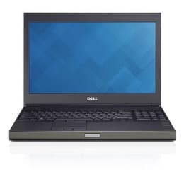 Dell Precision M4800 15" (2014) - Core i5-4210M - 16GB - SSD 256 GB QWERTZ - Nemecká
