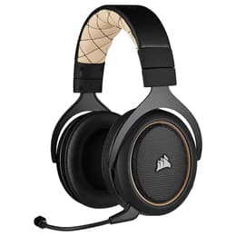 Slúchadlá Corsair HS70 Pro Wireless Potláčanie hluku gaming wireless Mikrofón - Krémová
