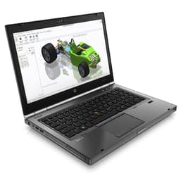 HP EliteBook 8570W 15" (2012) - Core i7-3610QM - 16GB - SSD 256 GB QWERTZ - Nemecká