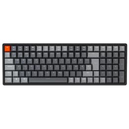 QWERTZ Klávesnica Keychron Nemecká Bezdrôtové Podsvietená klávesnica K4