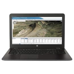 HP ZBook 15U G3 15" () - Core i7-6500U - 16GB - SSD 480 GB QWERTY - Španielská