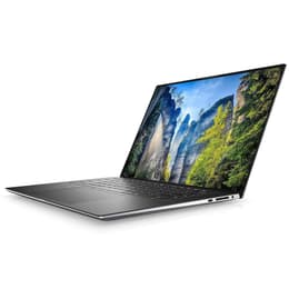 Dell Precision 5550 15" (2020) - Core i7 - Gen 10 (H) - 32GB - SSD 256 GB QWERTY - Anglická
