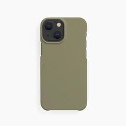 Obal iPhone 13 Mini - Prírodný materiál - Zelená