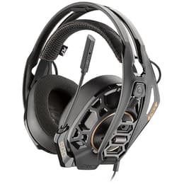 Slúchadlá Plantronics RIG 500 PRO HX Potláčanie hluku drôtové Mikrofón - Čierna