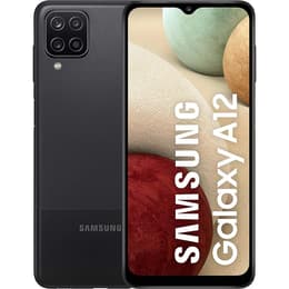Galaxy A12s 64GB - Čierna - Neblokovaný - Dual-SIM