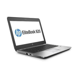 HP Elitebook 820 G4 12" (2017) - Core i5-7200U - 8GB - SSD 256 GB AZERTY - Francúzska
