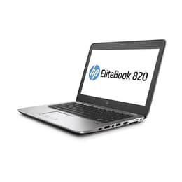 HP Elitebook 820 G4 12" (2017) - Core i5-7200U - 8GB - SSD 256 GB AZERTY - Francúzska