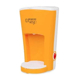 Kávovar Bezkapsulové Italian Design IDECUCOF01 Funny Pro Coffee Maker 0,1500L - Biela/Oranžová