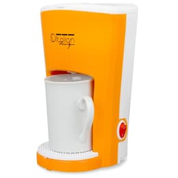 Kávovar Bezkapsulové Italian Design IDECUCOF01 Funny Pro Coffee Maker 0,1500L - Biela/Oranžová