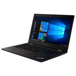 Lenovo ThinkPad L390 13" (2018) - Core i3-8145U - 8GB - SSD 256 GB AZERTY - Francúzska