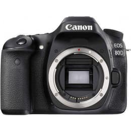 Canon EOS 80D Zrkadlovka 24,2 - Čierna