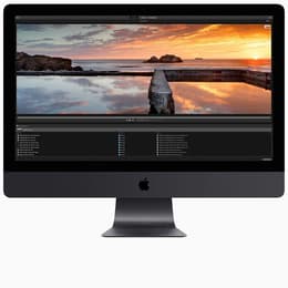 iMac Pro 27" Retina () Xeon W 2.5GHz - 2 To SSD - 64GB AZERTY - Francúzska
