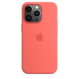 Apple Obal iPhone 13 Pro - Magsafe - Silikón Ružová
