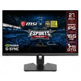 Monitor 27 MSI Optix MAG274QRF 2560 x 1440 LCD Čierna