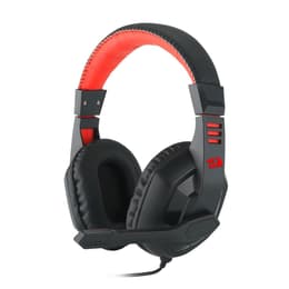 Slúchadlá Redragon Ares H120 gaming drôtové Mikrofón - Čierna/Červená