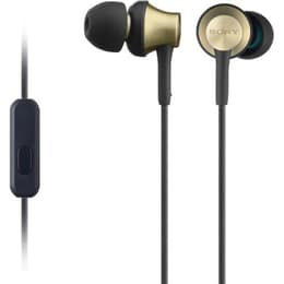 Slúchadlá Do uší Sony MDR-EX650AP - Čierna/Zlatá