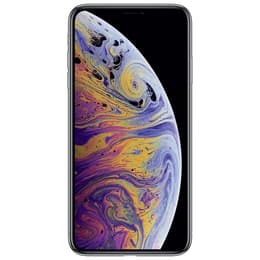 iPhone XS Max 512GB - Strieborná - Neblokovaný