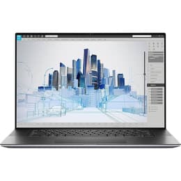 Dell Precision 5760 17" (2021) - Core i7 - Gen 11 (H) - 32GB - SSD 2 TO QWERTY - Talianska