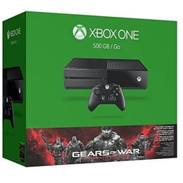 Xbox One 500GB - Čierna - Limitovaná edícia Gears of War Ultimate + Gears of War Ultimate