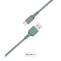 Kábel (micro USB) 10W - Just-Green