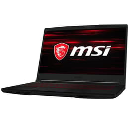 MSI GF75 Thin 10SC-065FR 17" - Core i5-10500H - 16GB - SSD 512 GBGB NVIDIA GeForce GTX 1650 AZERTY - Francúzska