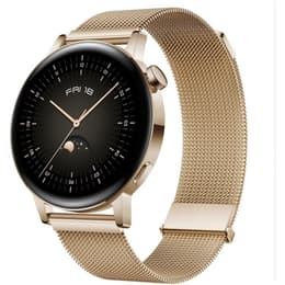 Smart hodinky Huawei Watch GT 3 á á - Zlatá