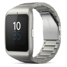 Smart hodinky Sony SmartWatch 3 SWR50 Nie á - Strieborná