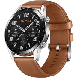 Huawei Watch GT 2 Bluetooth + Cellular 46 mm - Strieborná