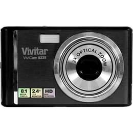Vivitar ViviCam 8225 Kompakt 8 - Čierna