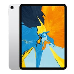 iPad Pro 11 (2018) 1. generácia 256 Go - WiFi - Strieborná