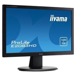 Monitor 19,5 Iiyama E2083HD-B1 1600 x 900 LCD Čierna
