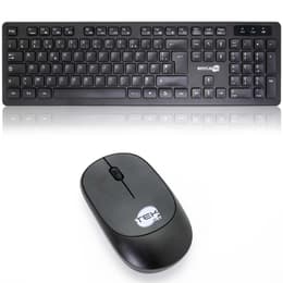 AZERTY Klávesnica Simpletek Francúzska Bezdrôtové MK03B
