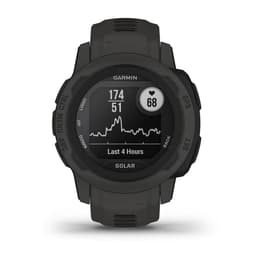 Smart hodinky Garmin Instinct 2S Solar á á - Čierna