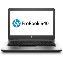 HP ProBook 640 G2 14" (2015) - Core i3-6100U - 8GB - SSD 512 GB QWERTZ - Nemecká