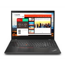 Lenovo ThinkPad T580 15" (2017) - Core i5-8350U - 8GB - SSD 256 GB AZERTY - Francúzska